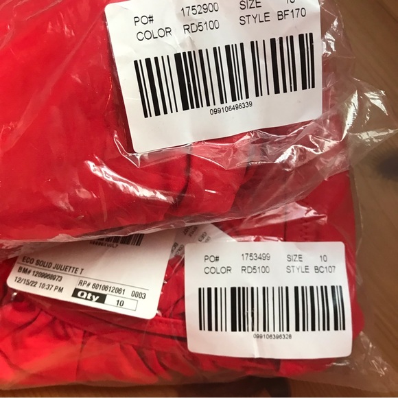 ❤️ J. Crew Ruffle plunge one-piece Red - Picture 5 of 5